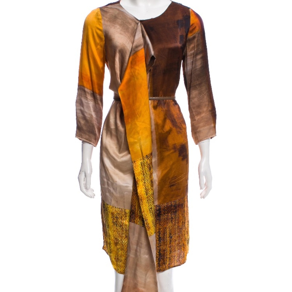 MaxMara Silk Dress